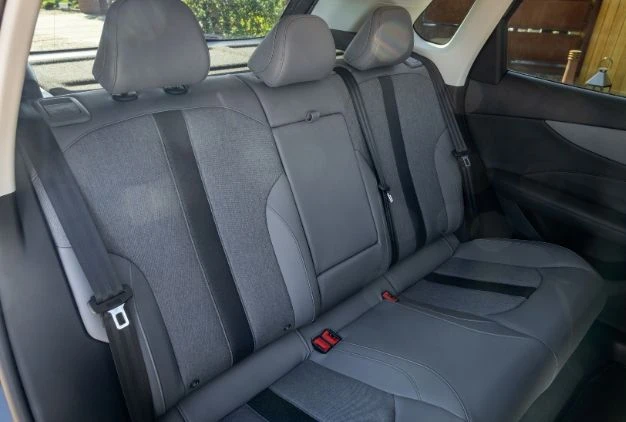 Generous Space. Next Level Comfort